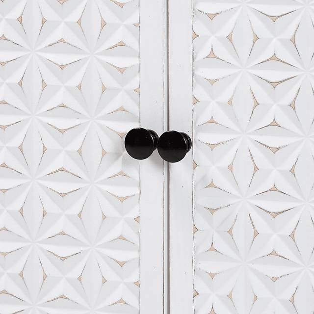 Fleurie White Accent Cabinet - Thumbnail - Image 6