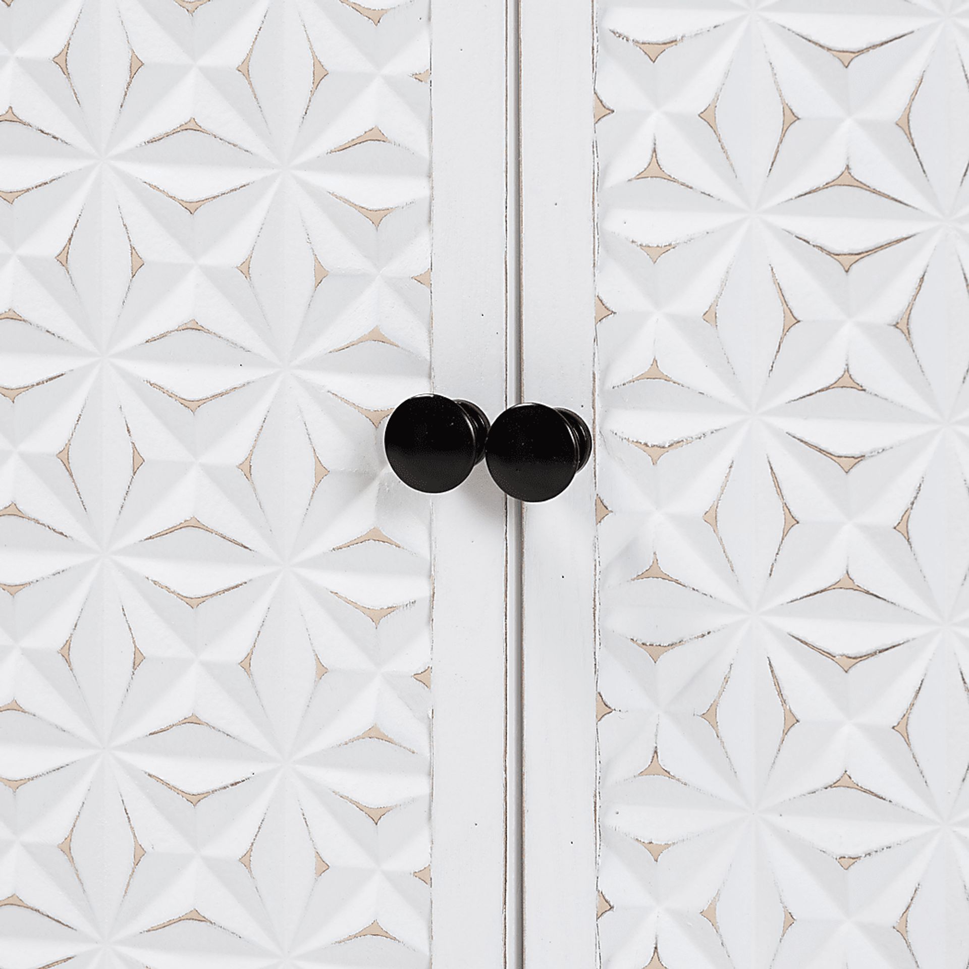 Fleurie White Accent Cabinet - Image 6