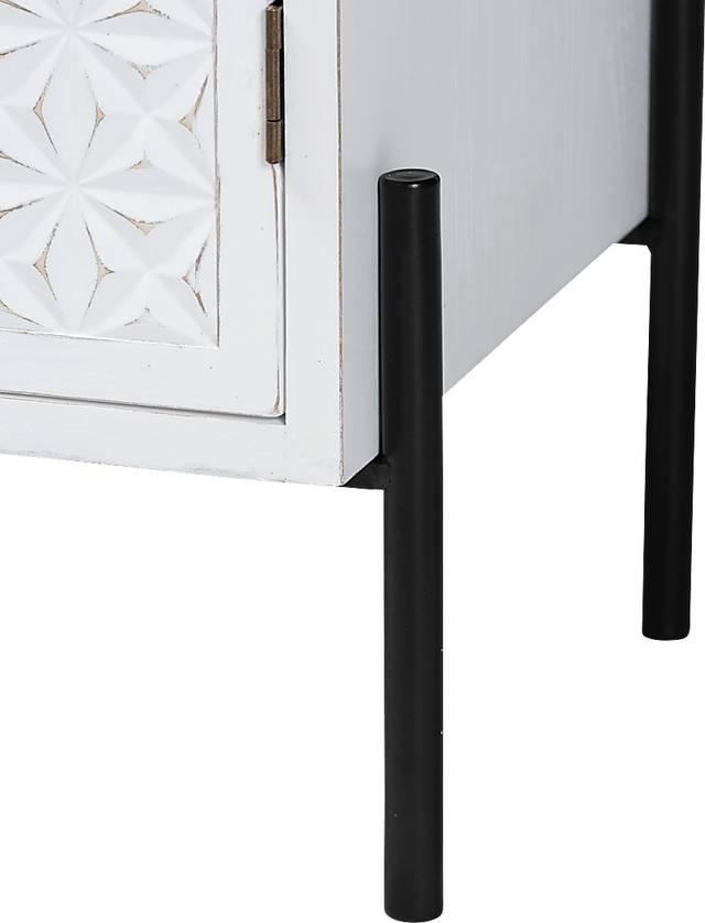 Fleurie White Accent Cabinet - Thumbnail - Image 7