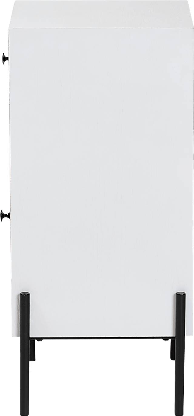 Fleurie White Storage Cabinet - Thumbnail - Image 5