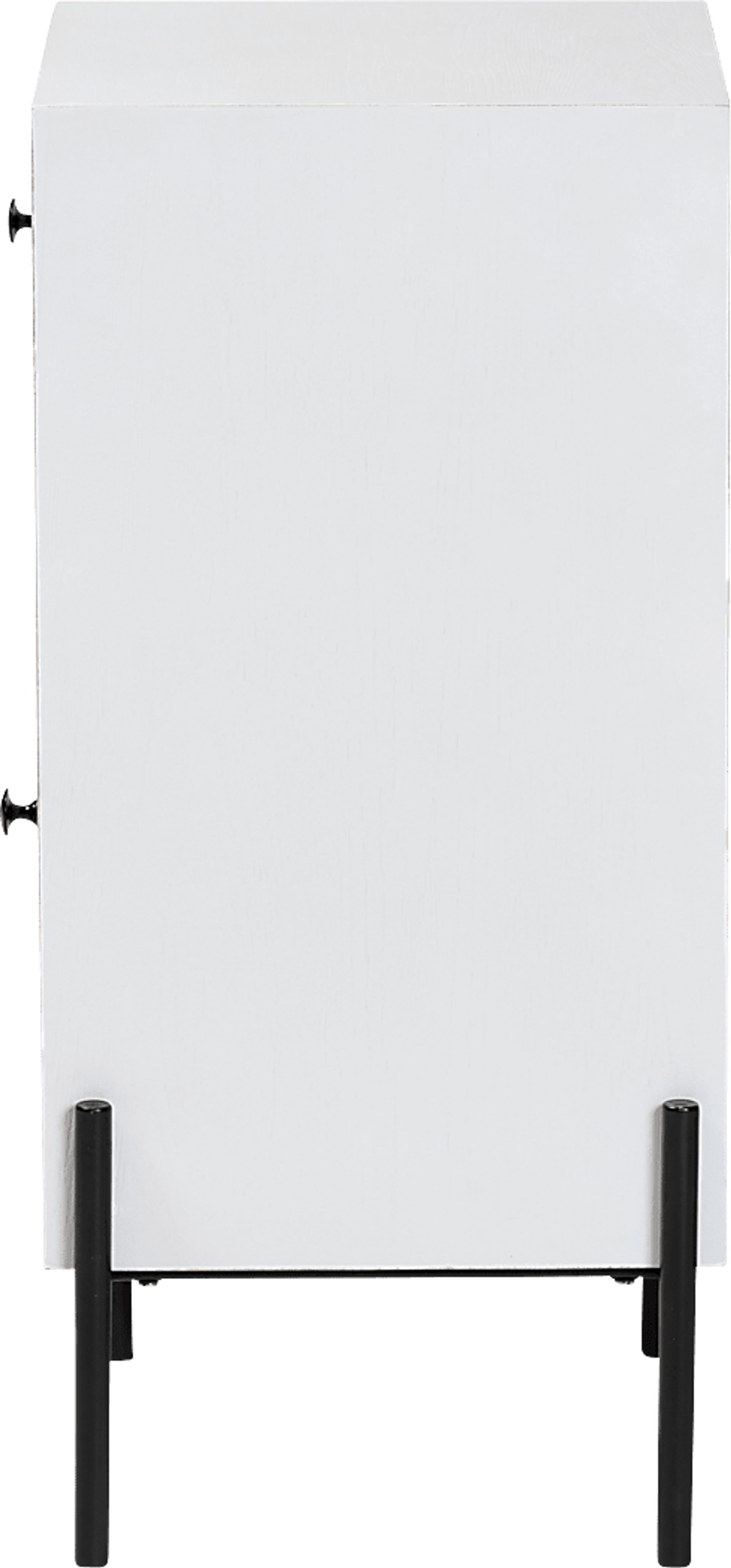 Fleurie White Storage Cabinet - Image 5