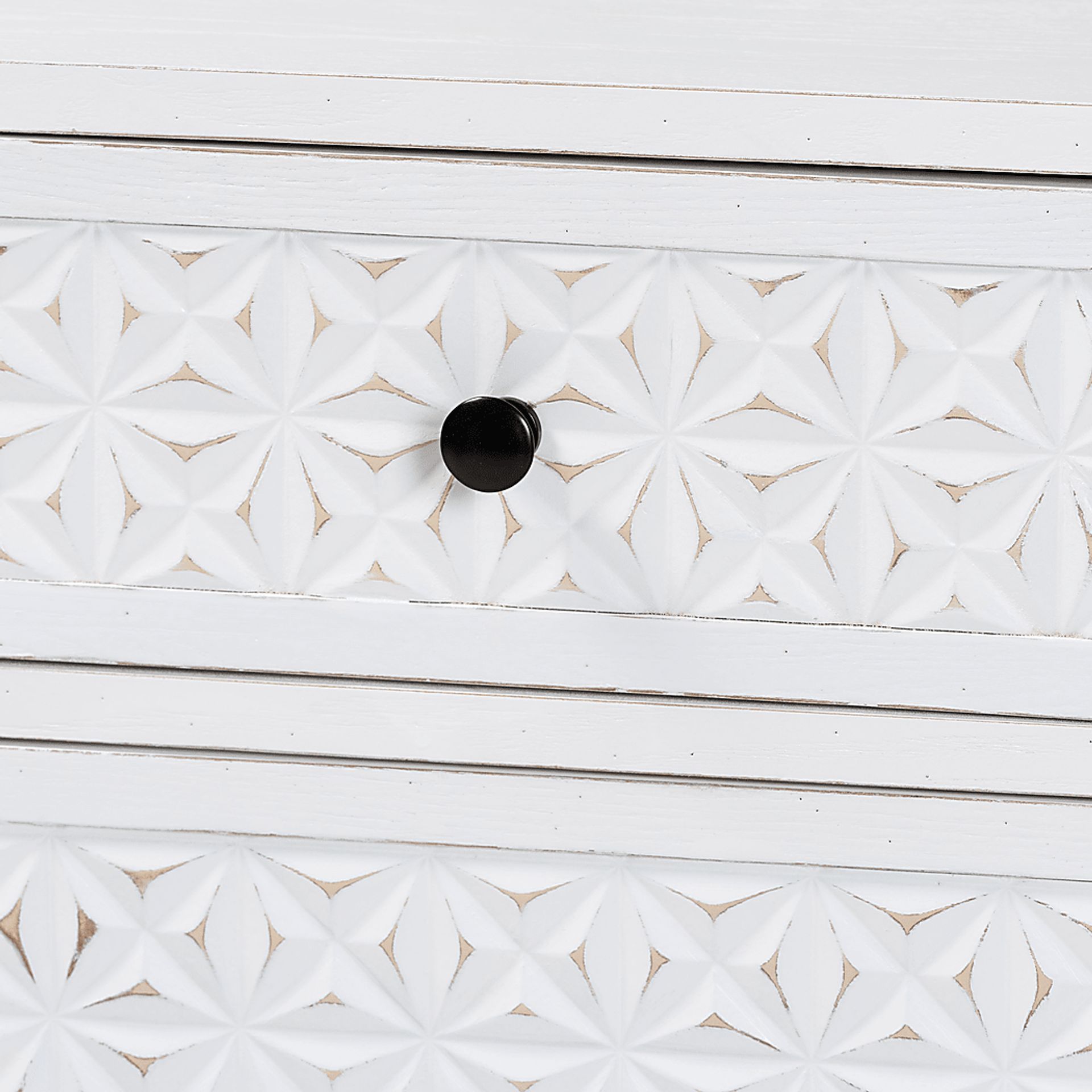 Fleurie White Storage Cabinet - Image 6