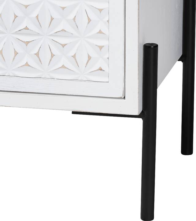 Fleurie White Storage Cabinet - Thumbnail - Image 7