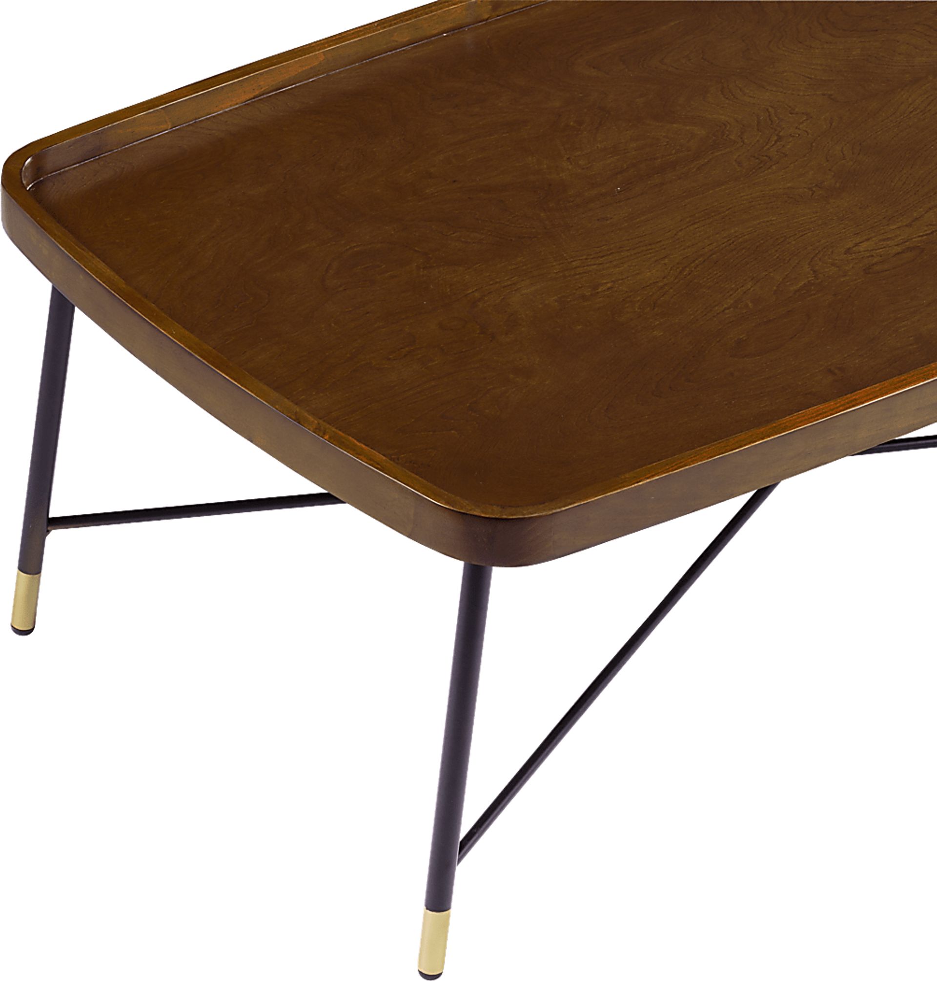 Flicker Court Walnut Cocktail Table - Image 2