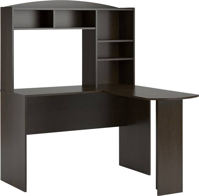 Flicktail Espresso Desk - Thumbnail - Image 2