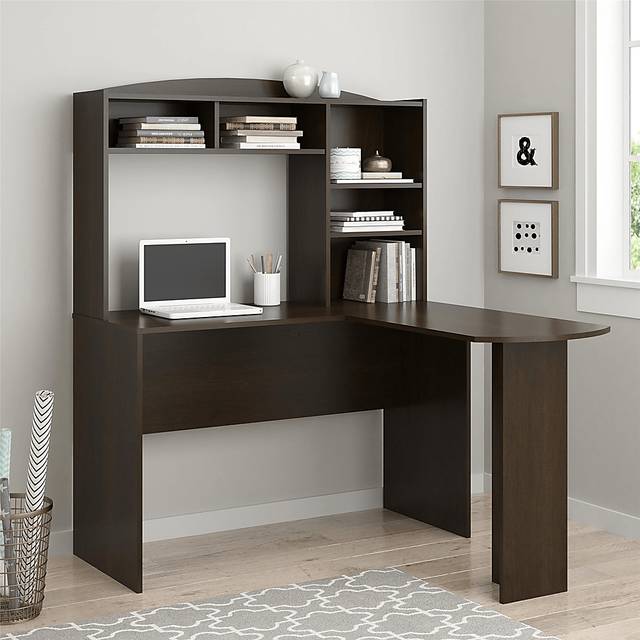 Flicktail Espresso Desk - Thumbnail - Image 3