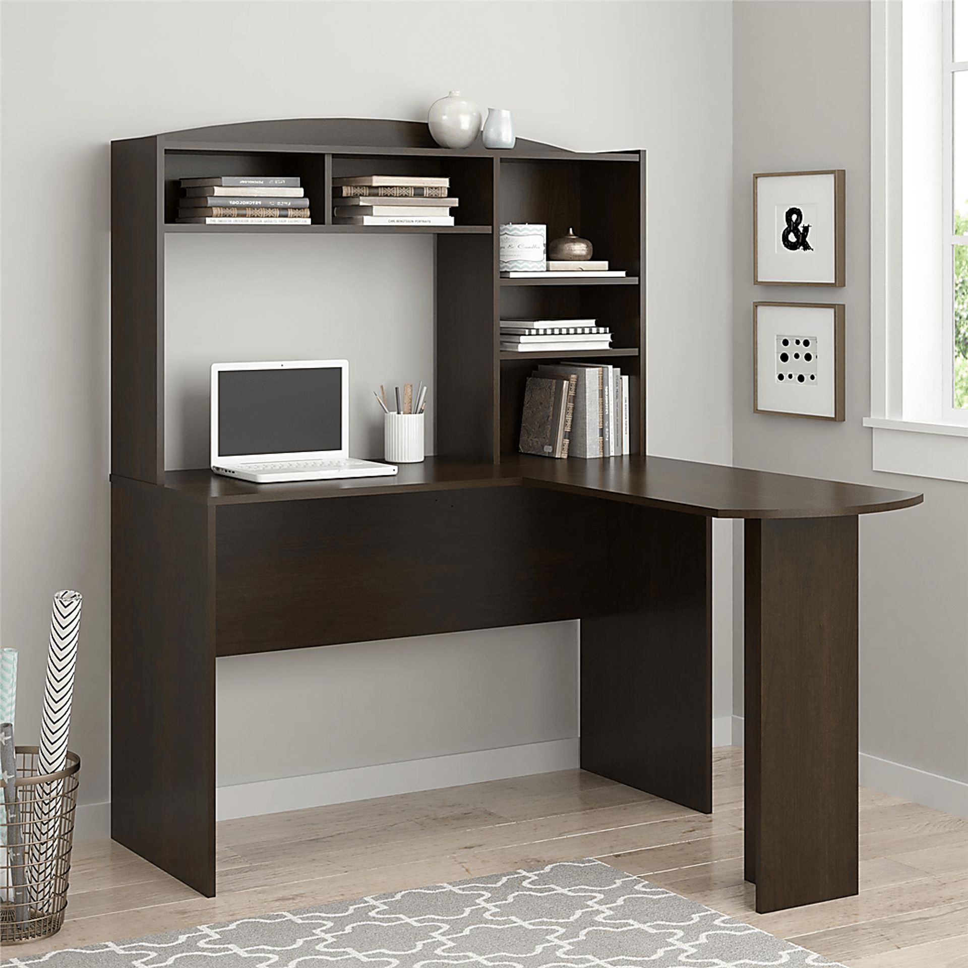 Flicktail Espresso Desk - Image 3