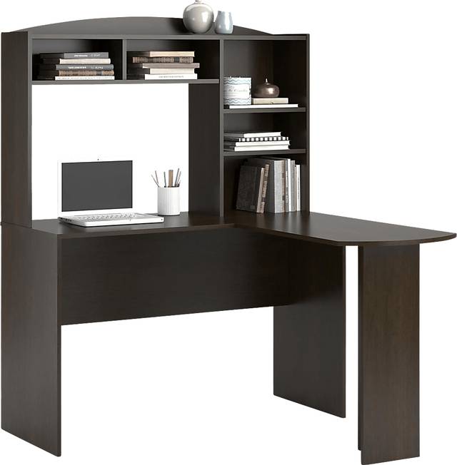 Flicktail Espresso Desk - Thumbnail - Image 1