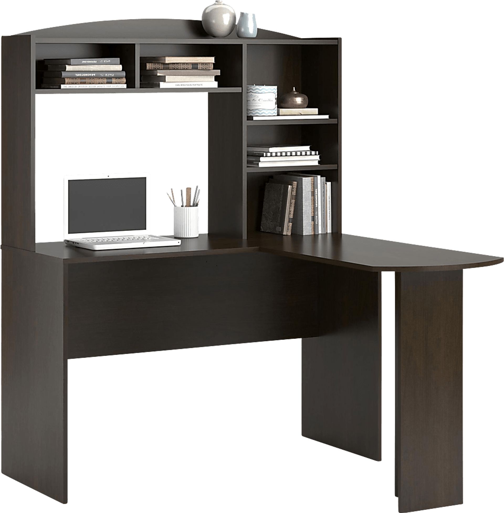 Flicktail Espresso Desk - Image 1