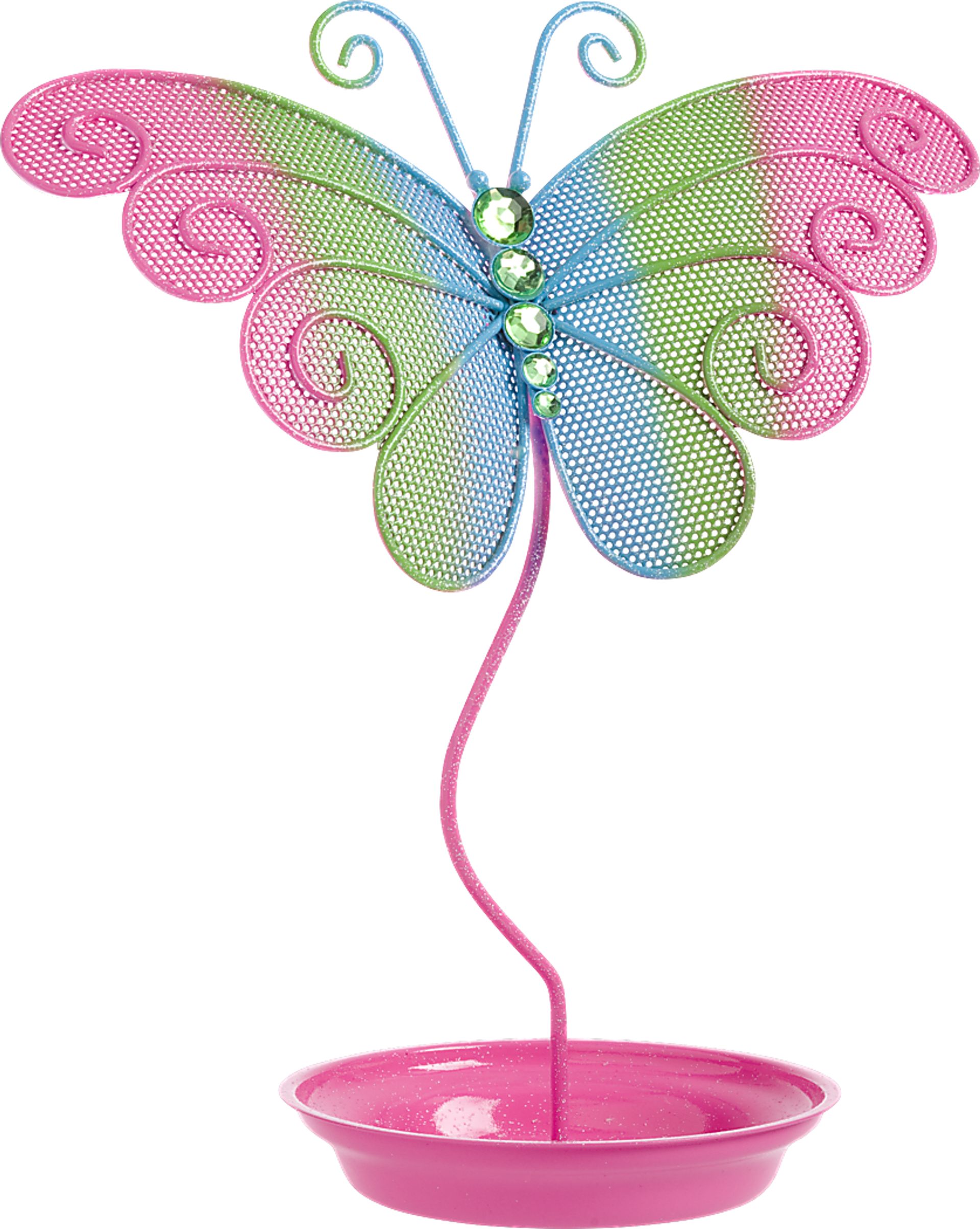 Flight of Whimsy Butterfly Jewelry Holder - Image 1