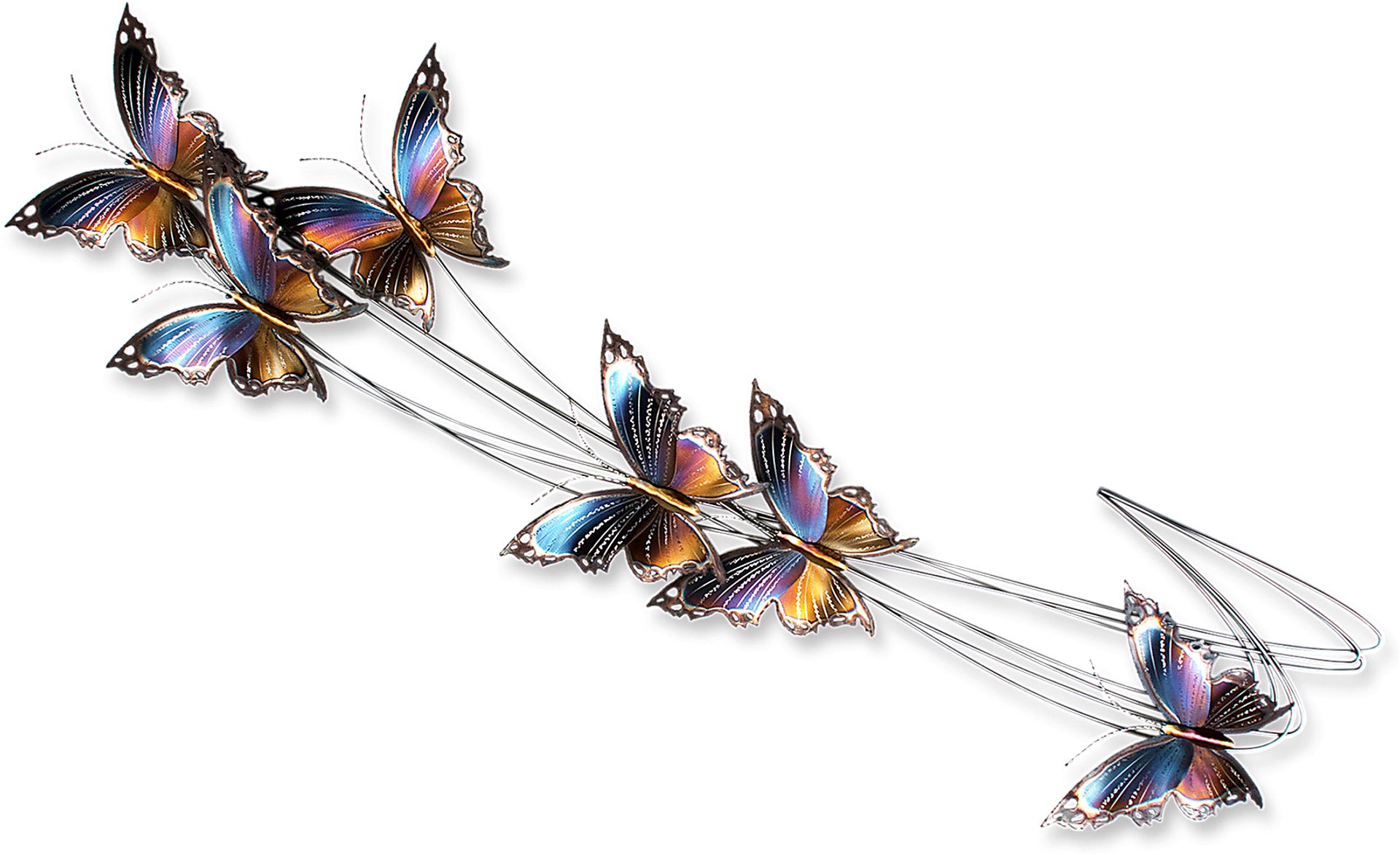 Flight Path Multi Indoor/Outdoor Wall Art - Image 1