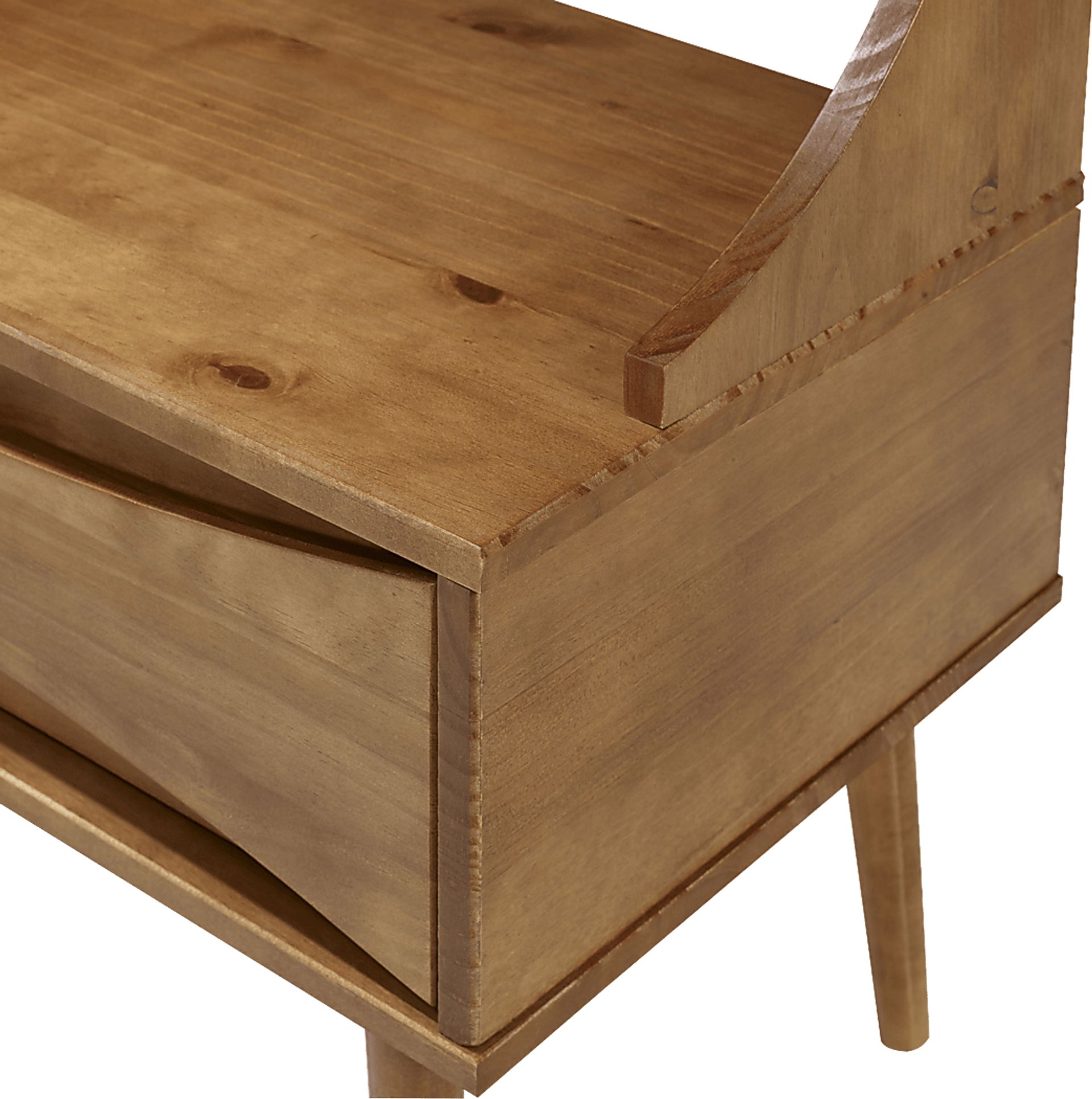 Flinnwood Brown Hall Tree - Image 3