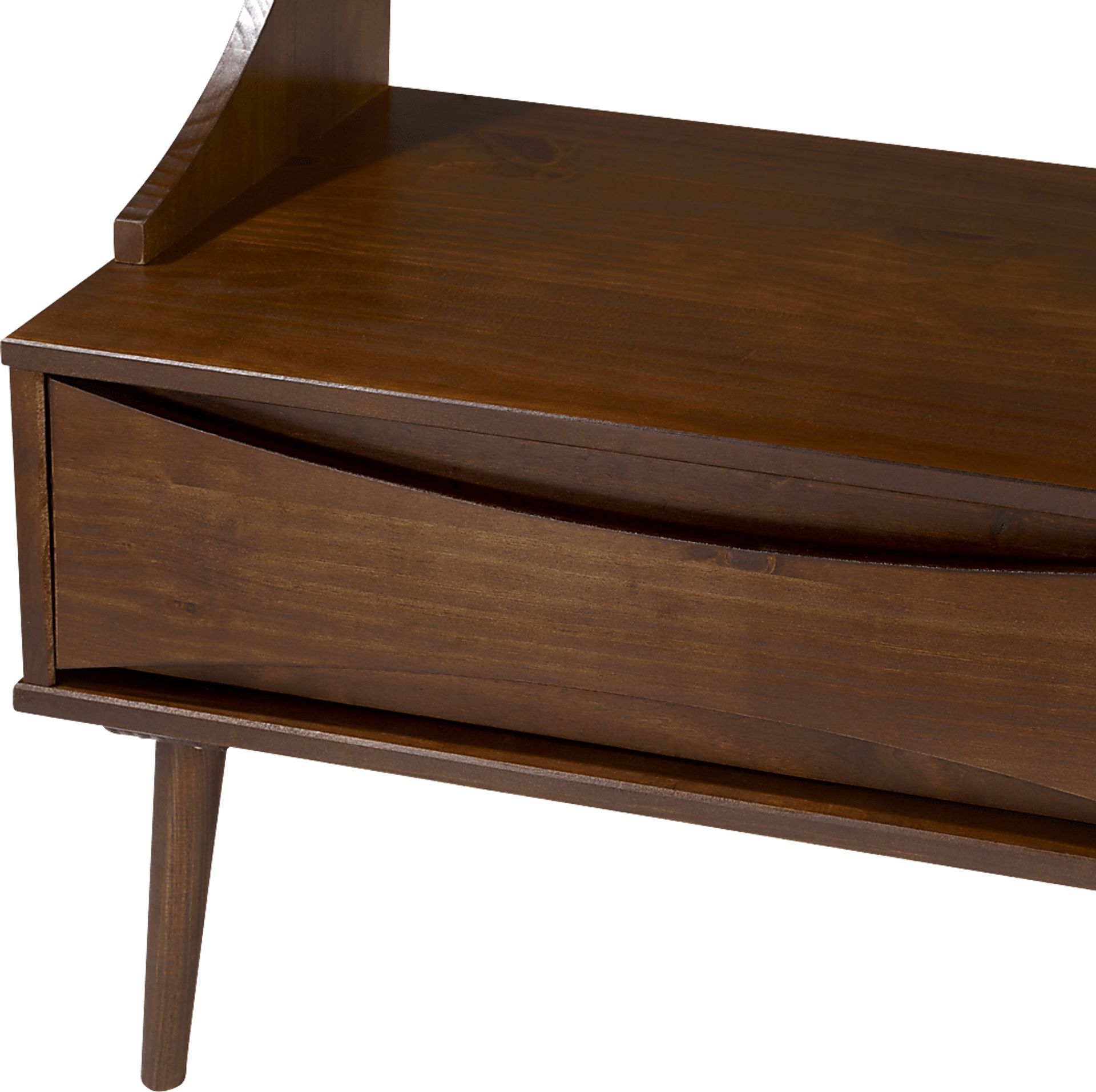 Flinnwood Walnut Hall Tree - Image 3
