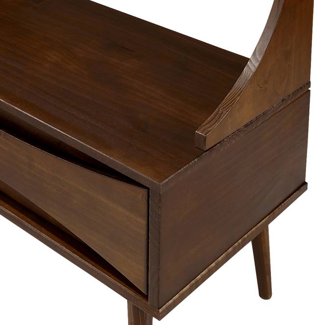 Flinnwood Walnut Hall Tree - Thumbnail - Image 4