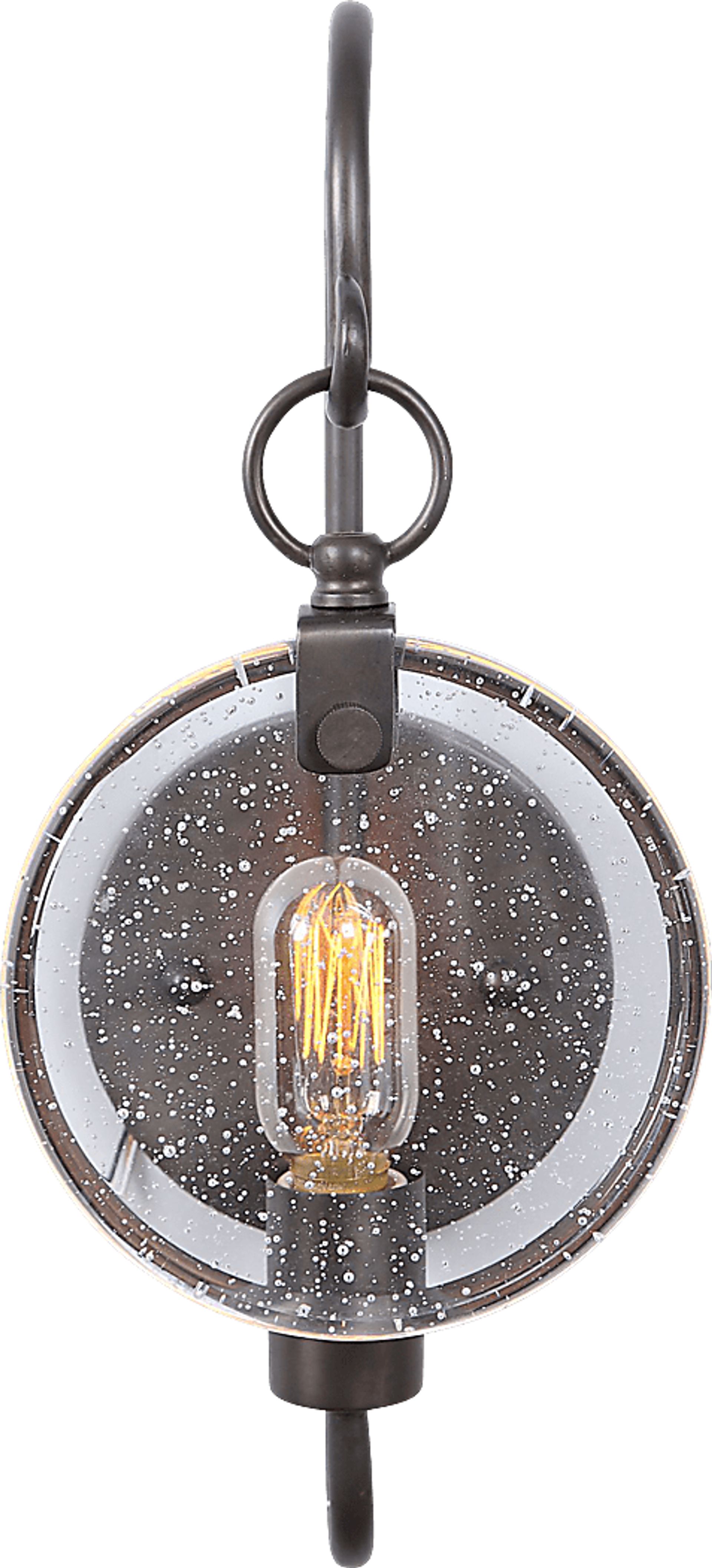 Flint Lake Bronze Sconce - Image 2