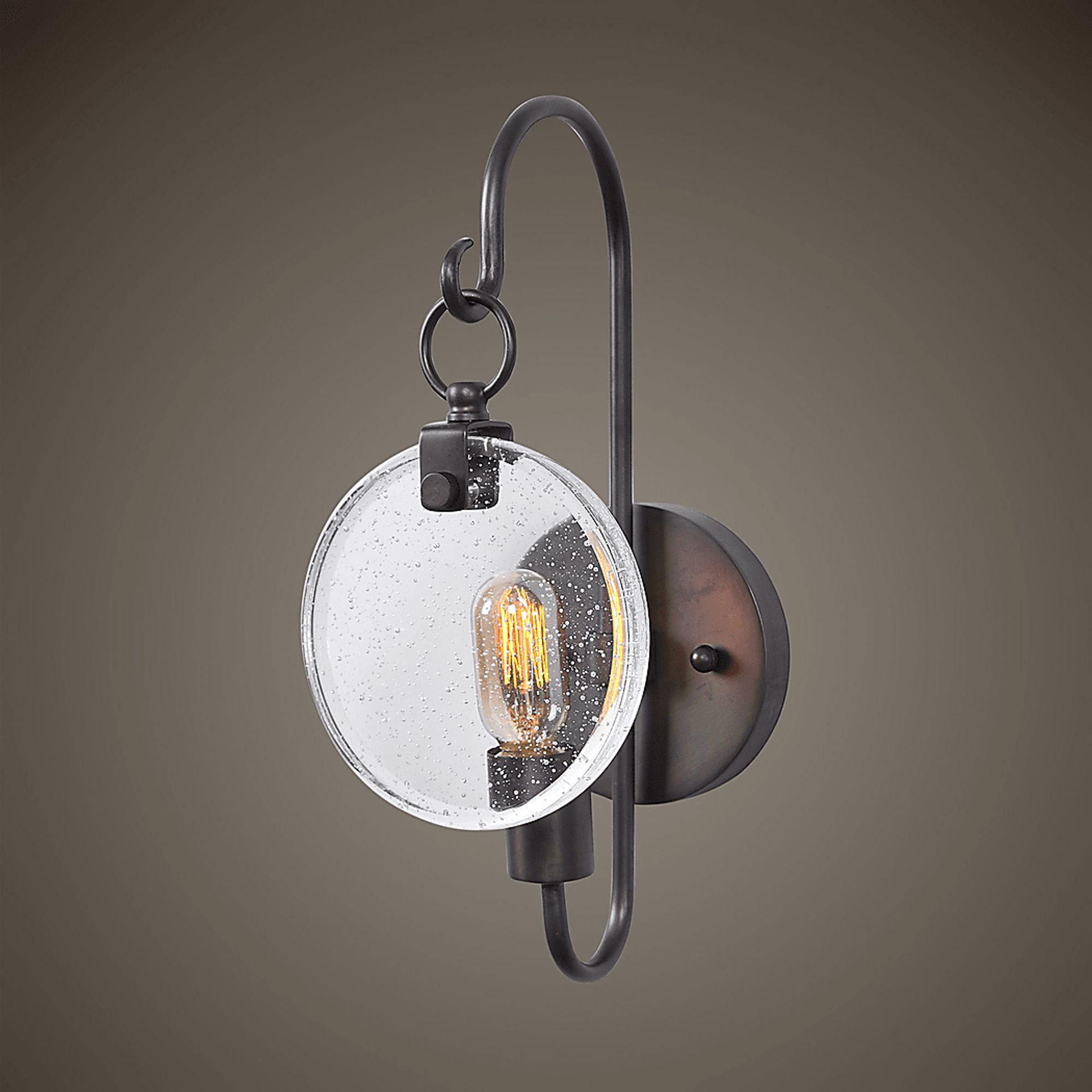 Flint Lake Bronze Sconce - Image 3