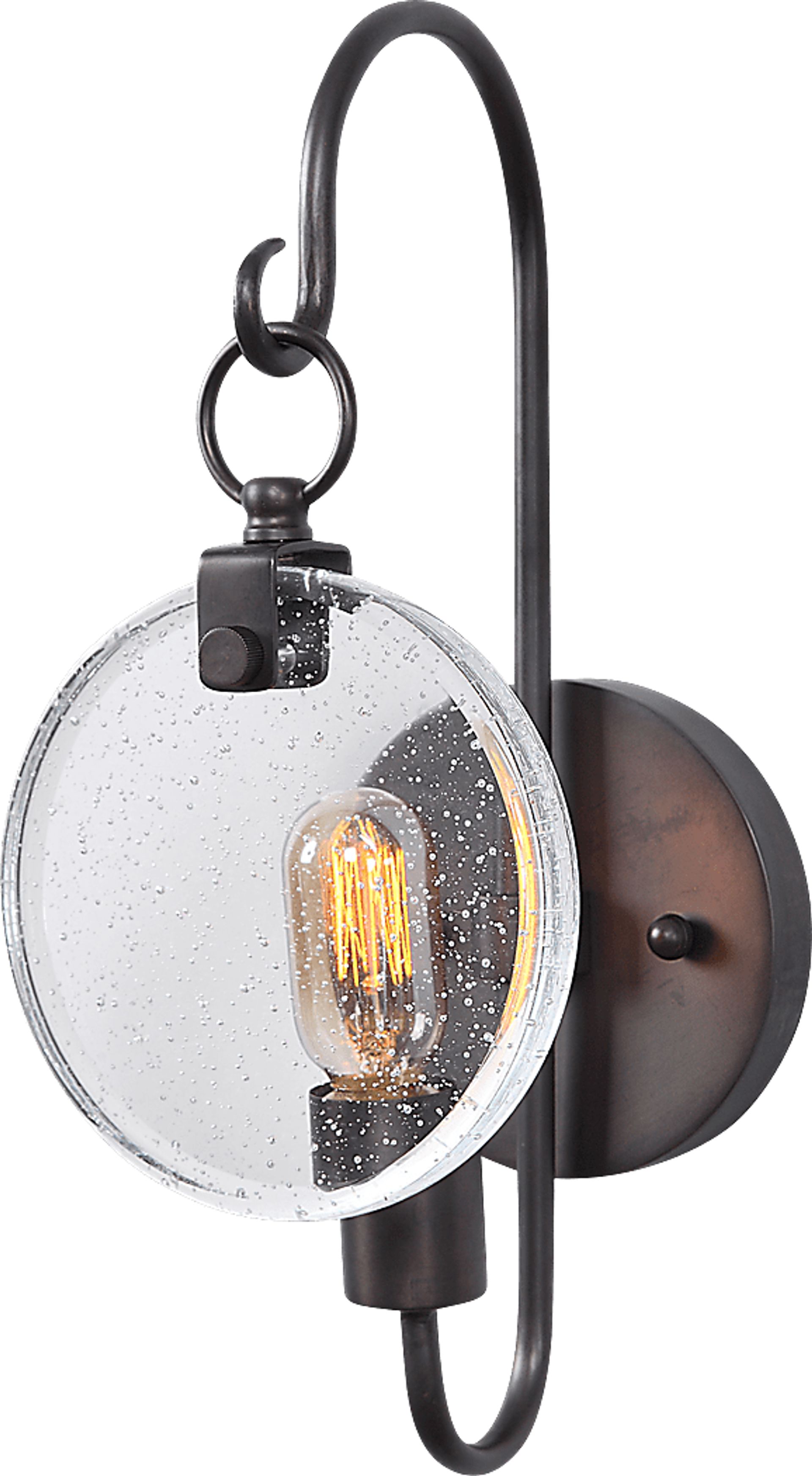 Flint Lake Bronze Sconce - Image 1