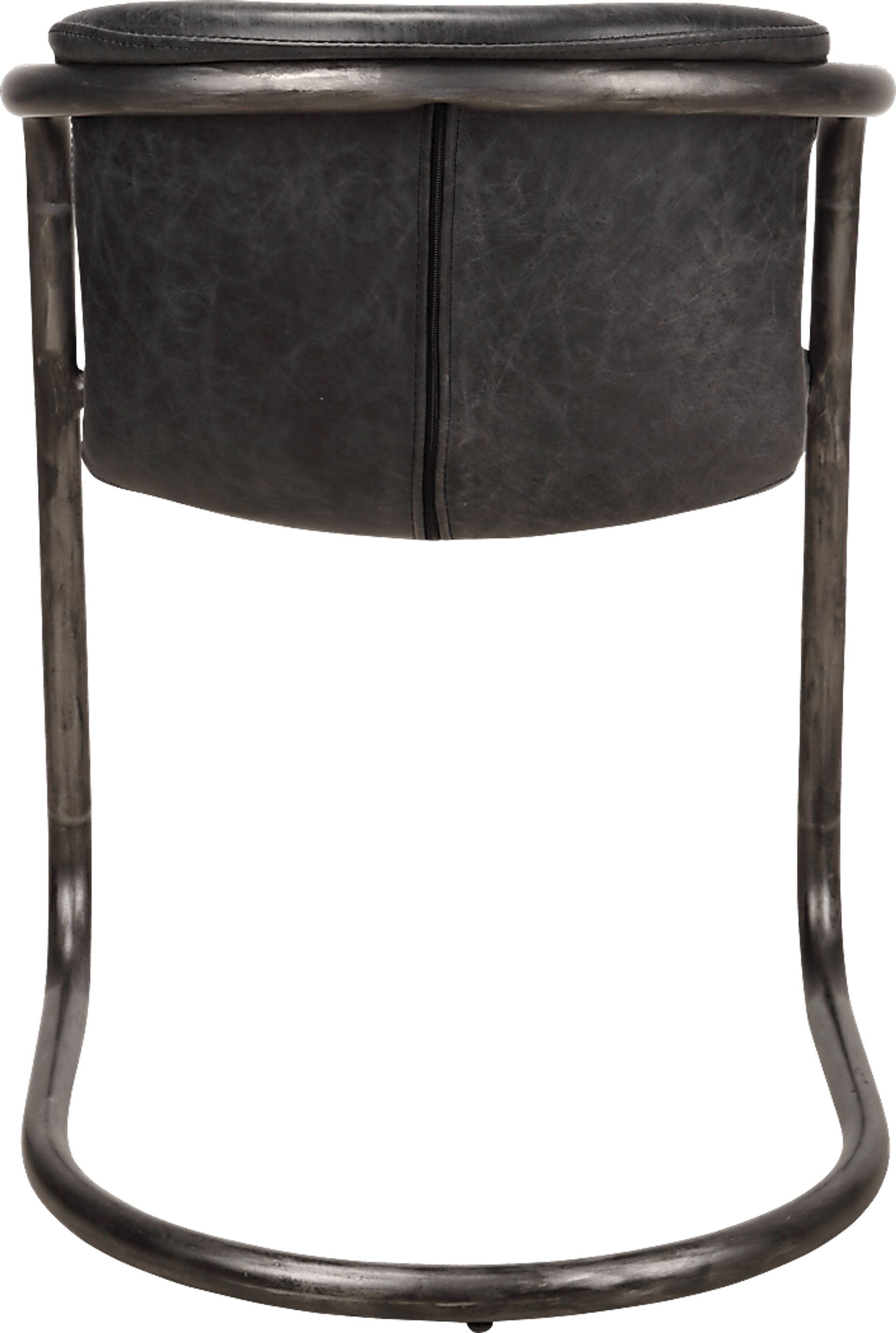 Flintcove Black Dining Chair (Set of 2) - Image 3