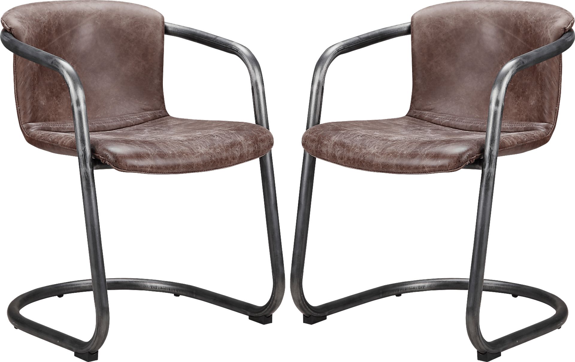 Flintcove Brown Dining Chair (Set of 2) - Image 1