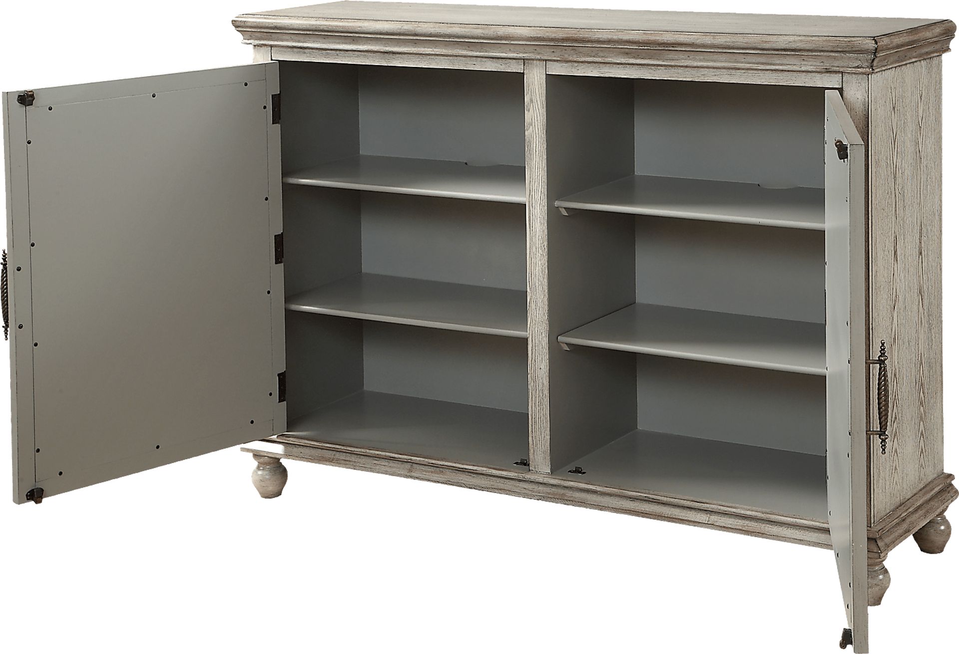 Flintlock Beige Credenza - Image 3