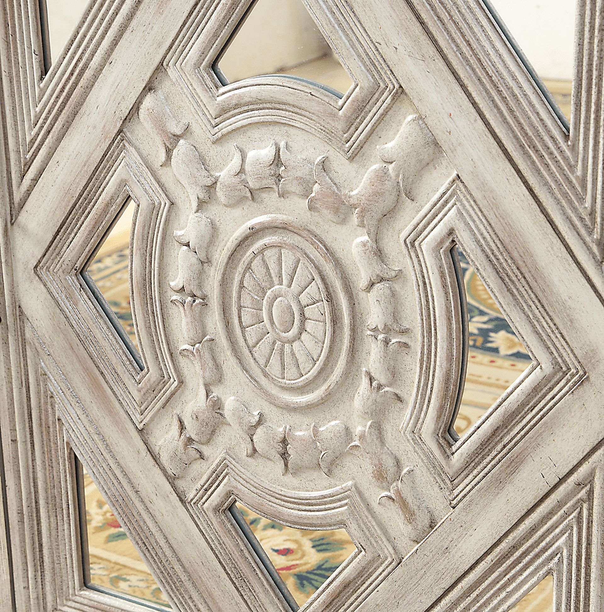 Flintlock Beige Credenza - Image 6