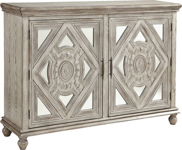 Flintlock Beige Credenza - Thumbnail - Image 1