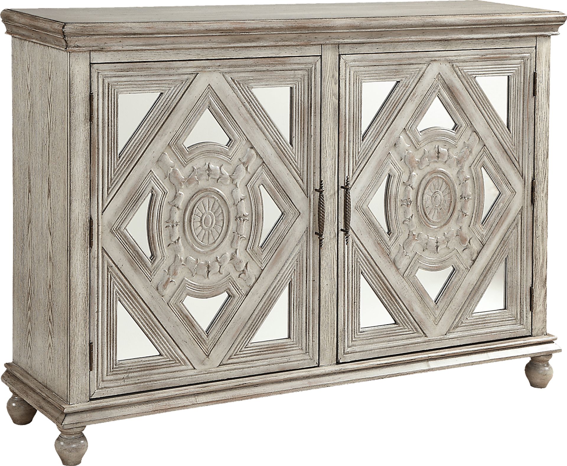 Flintlock Beige Credenza - Image 1