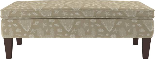 Flintshire Khaki Storage Ottoman - Thumbnail - Image 2