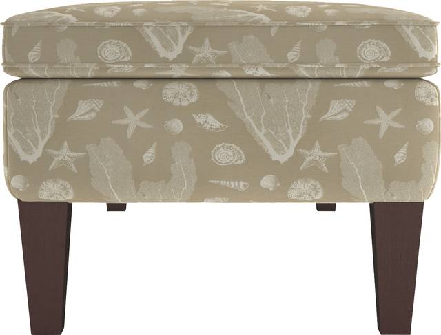Flintshire Khaki Storage Ottoman - Thumbnail - Image 3