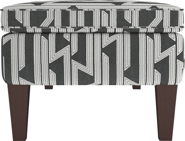 Flintshire Steel Storage Ottoman - Thumbnail - Image 3