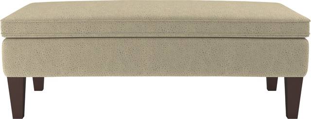 Flintshire Taupe Storage Ottoman - Thumbnail - Image 2