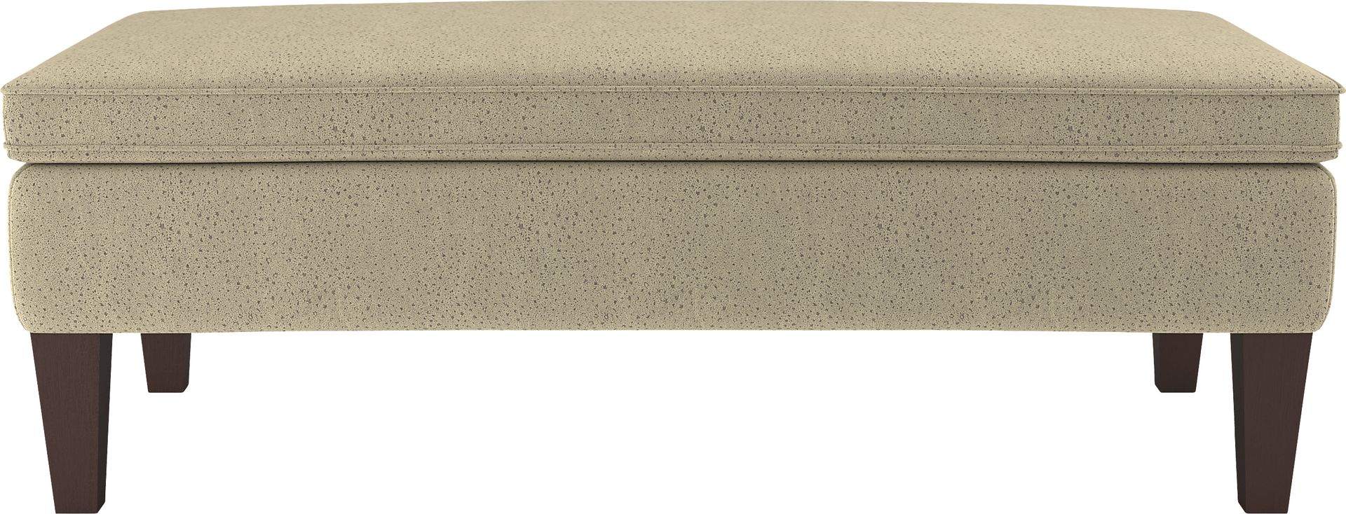 Flintshire Taupe Storage Ottoman - Image 2