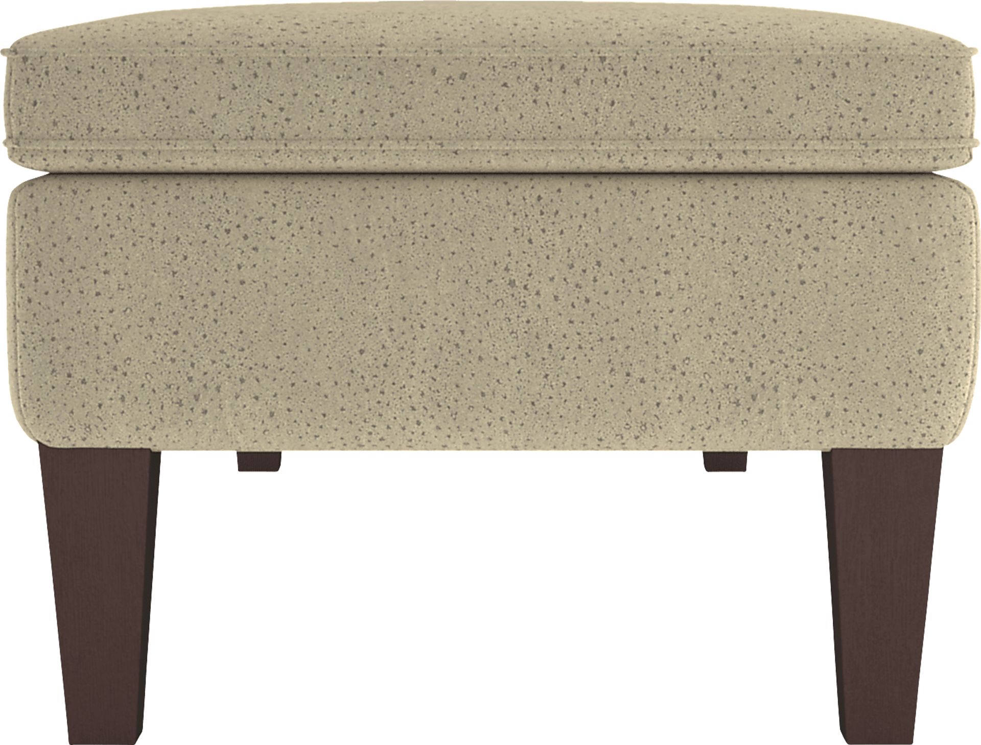 Flintshire Taupe Storage Ottoman - Image 3