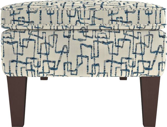 Flintshire Teal Storage Ottoman - Thumbnail - Image 3