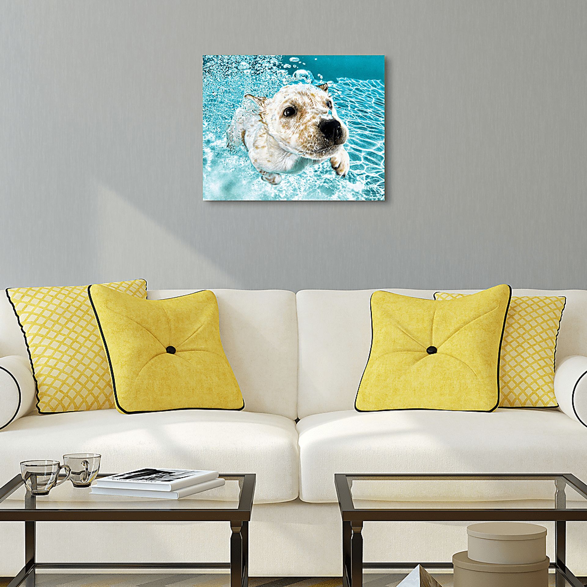 Floating Chubbs Artwork - Image 3