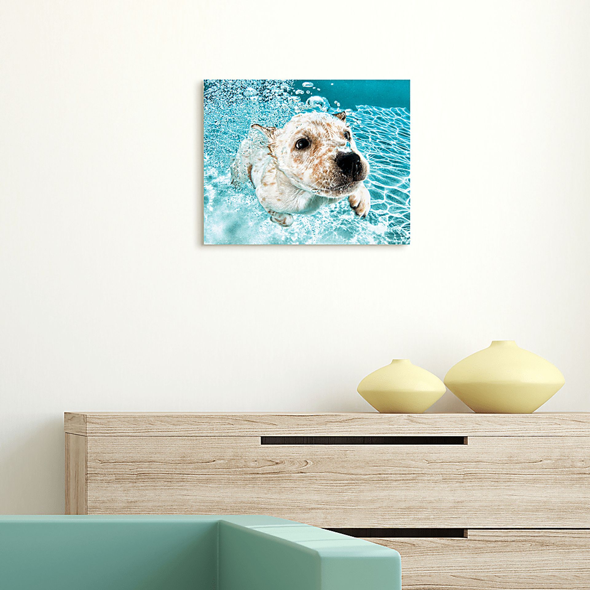 Floating Chubbs Artwork - Image 4