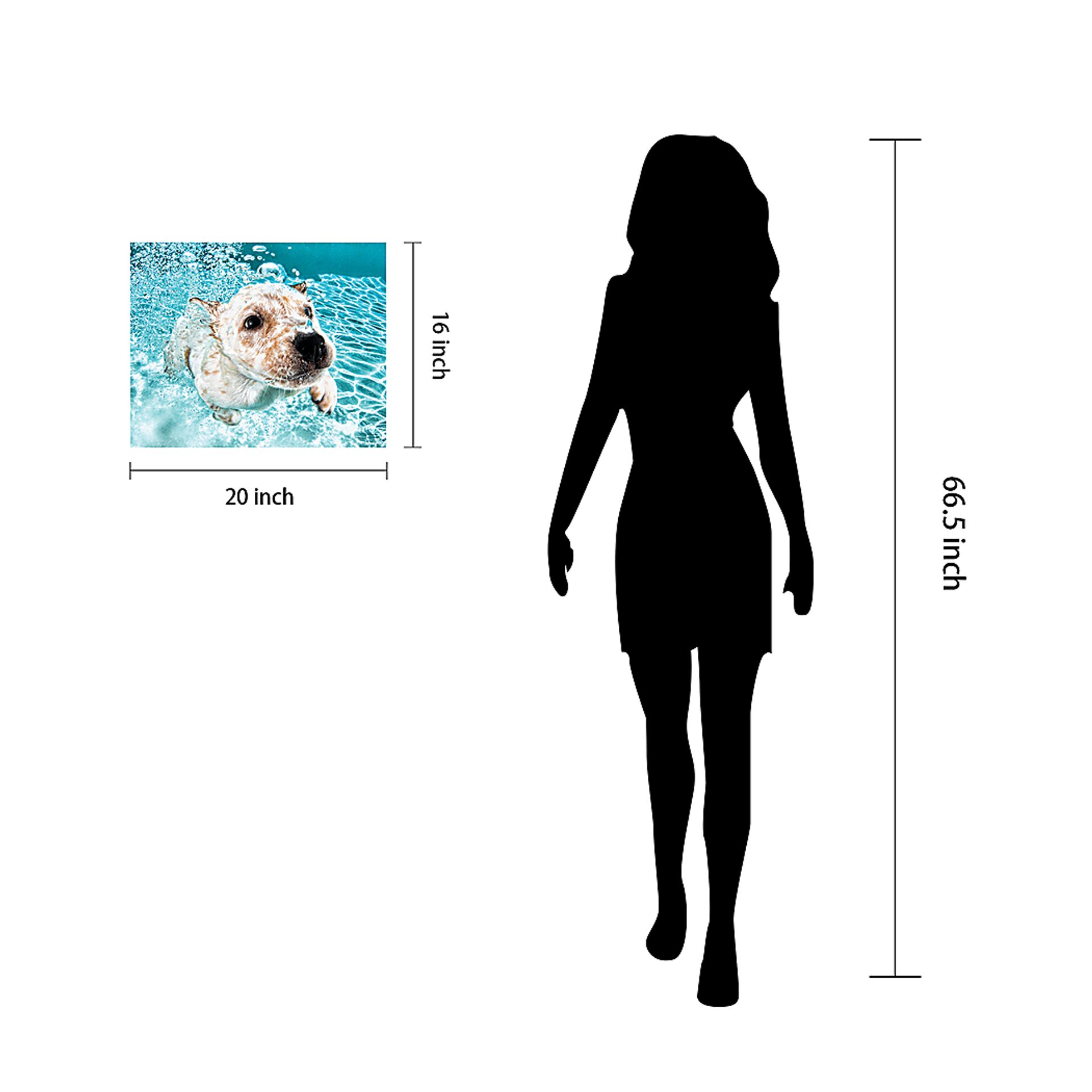 Floating Chubbs Artwork - Image 8