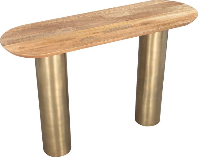 Floatplane Natural Console Table - Thumbnail - Image 5