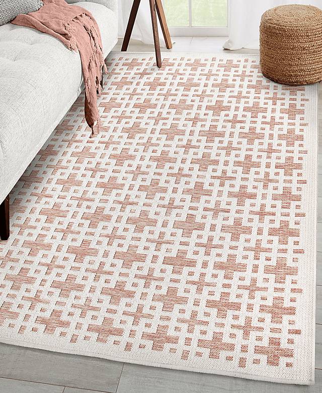 Flomaton Orange 7'10 x 10'10 Rug - Thumbnail - Image 2