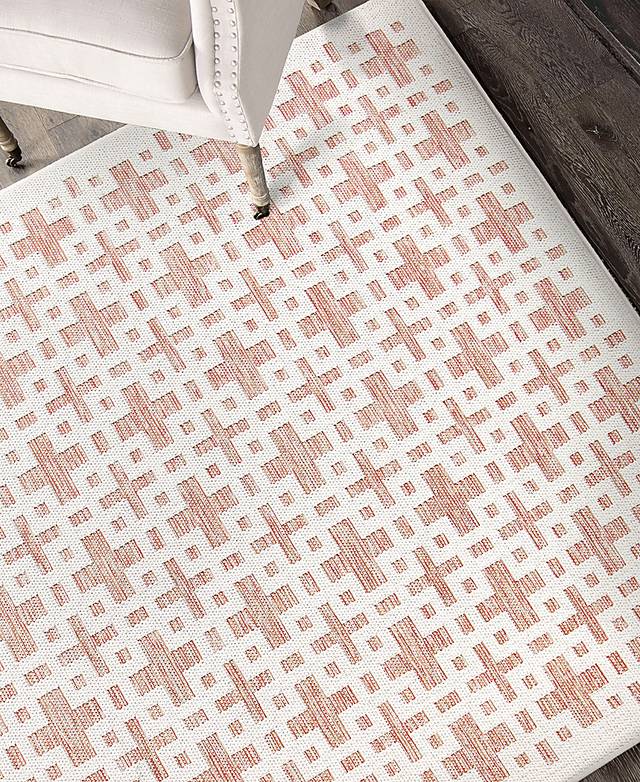 Flomaton Orange 7'10 x 10'10 Rug - Thumbnail - Image 3