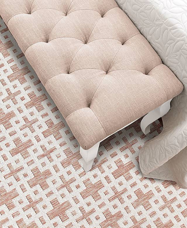 Flomaton Orange 7'10 x 10'10 Rug - Thumbnail - Image 4