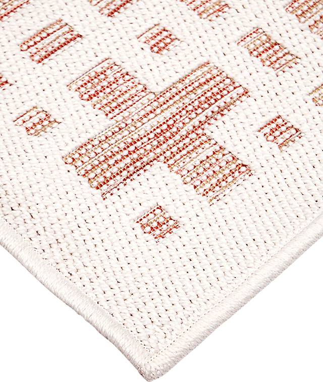 Flomaton Orange 7'10 x 10'10 Rug - Thumbnail - Image 7