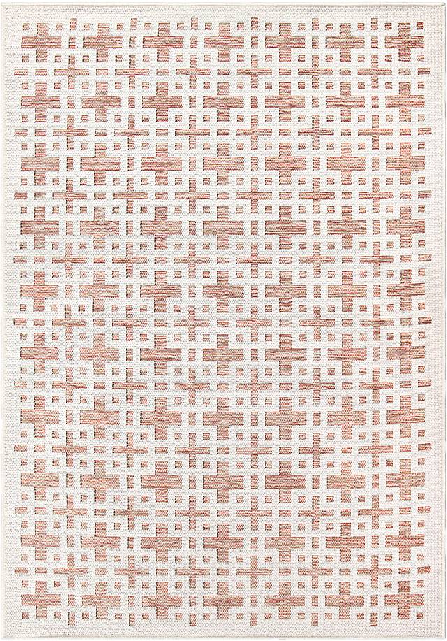 Flomaton Orange 7'10 x 10'10 Rug - Thumbnail - Image 1