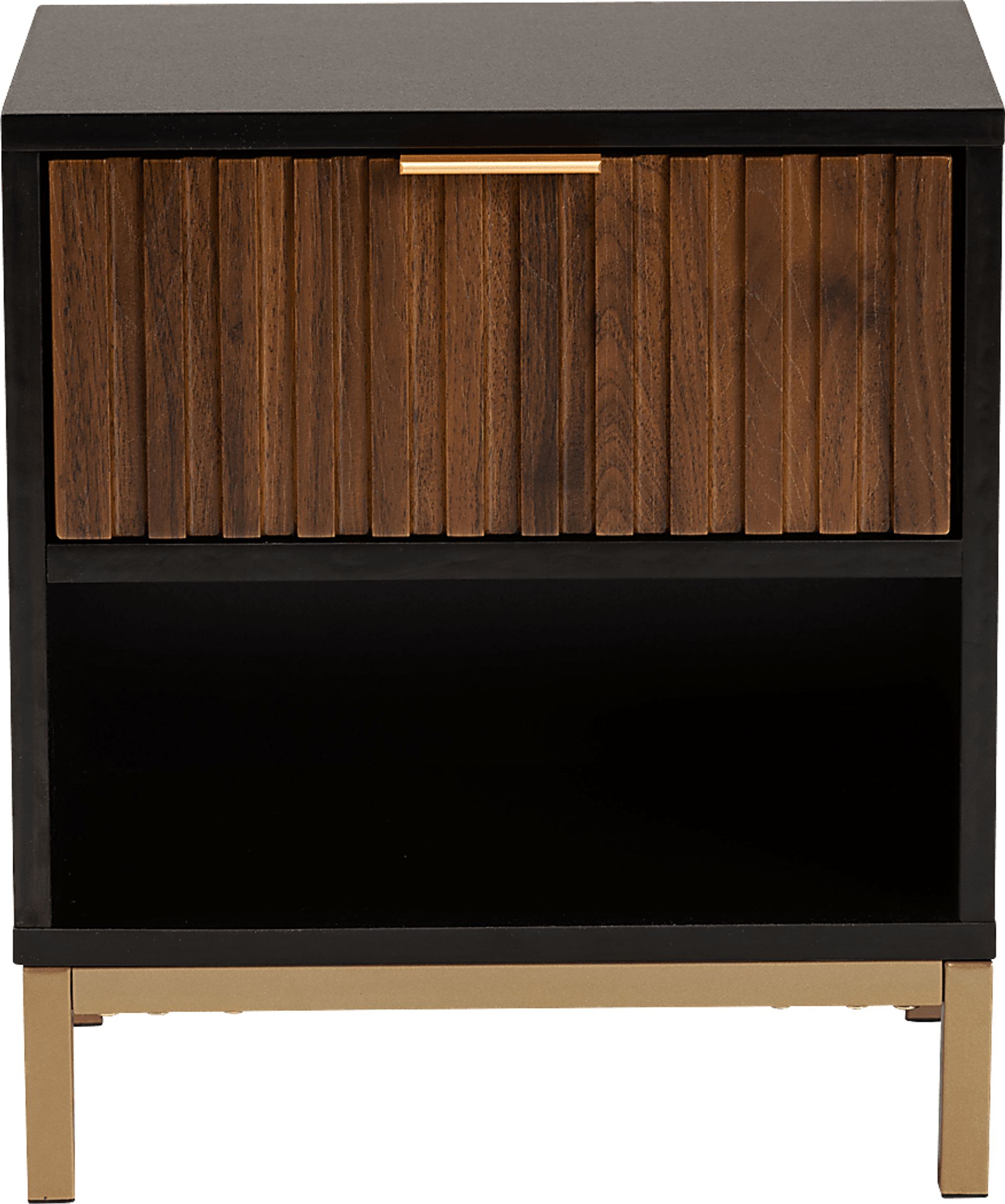 Floosmoor Black Nightstand - Image 3