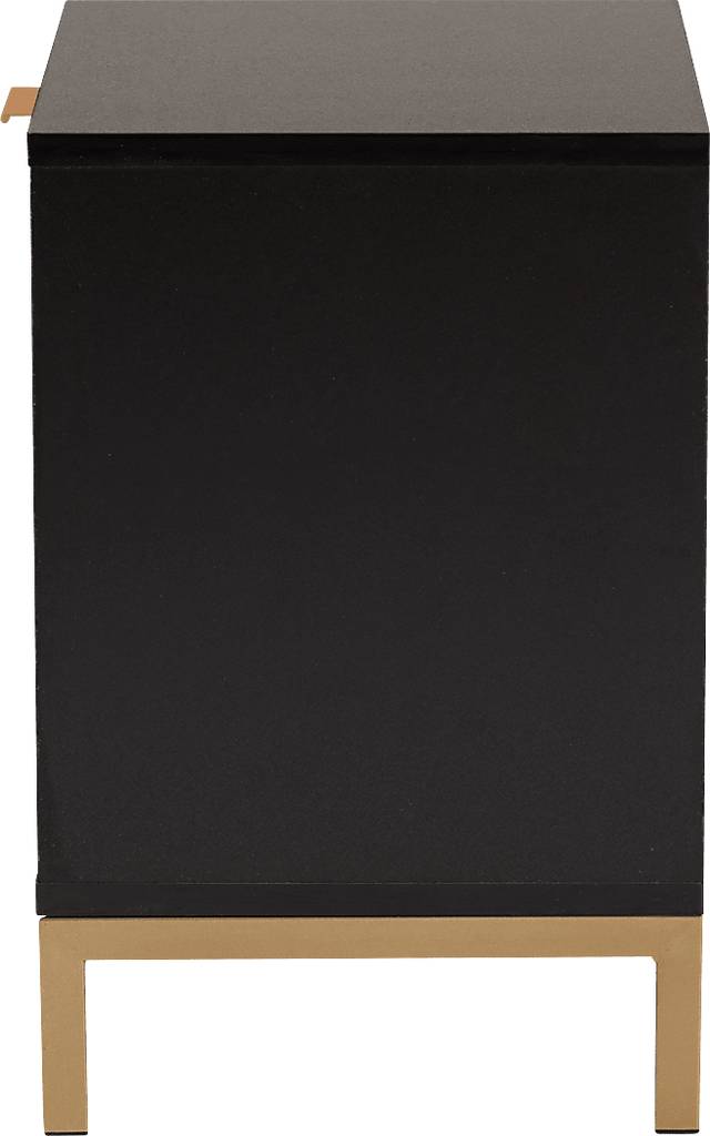 Floosmoor Black Nightstand - Thumbnail - Image 4