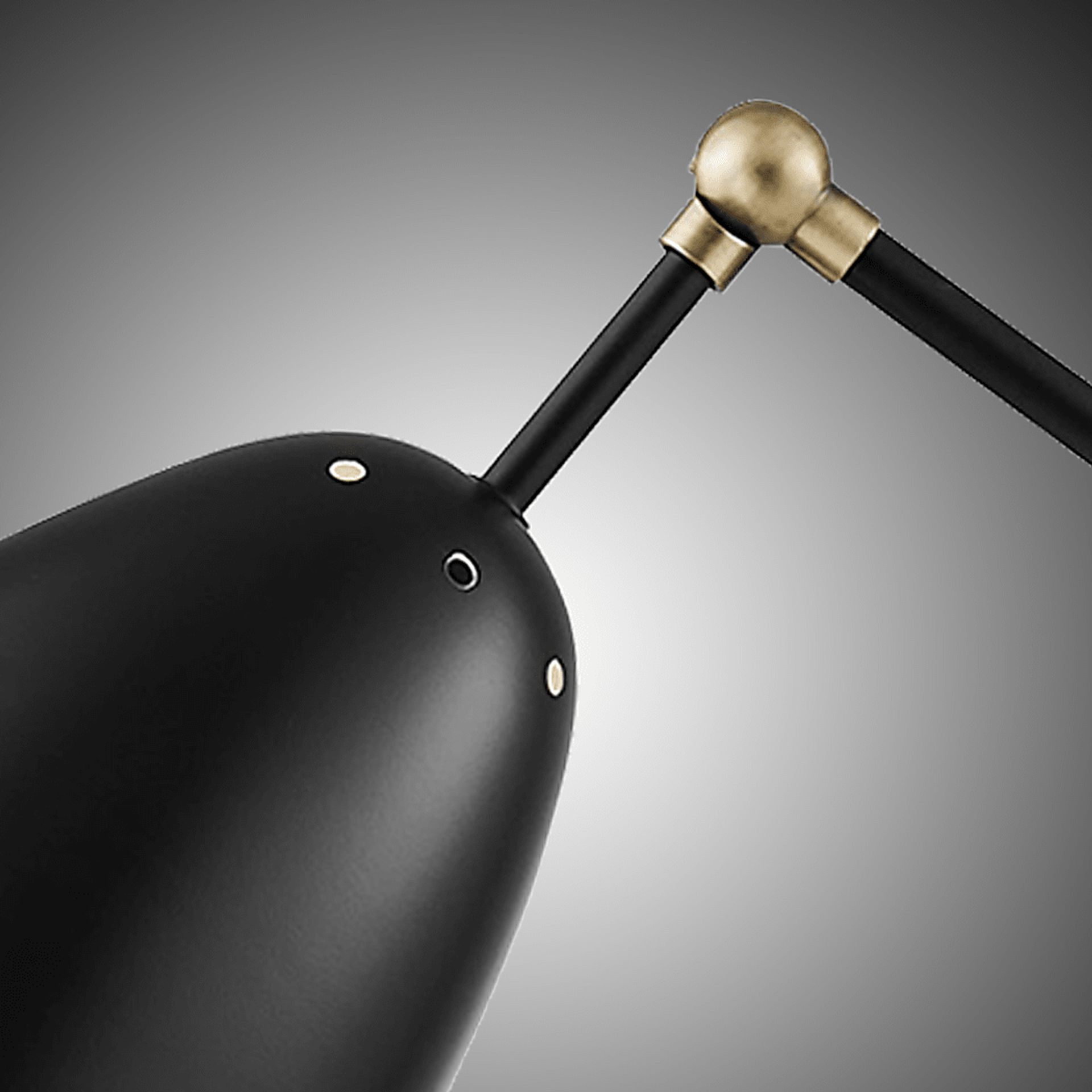 Florentine Court Black Table Lamp - Image 3