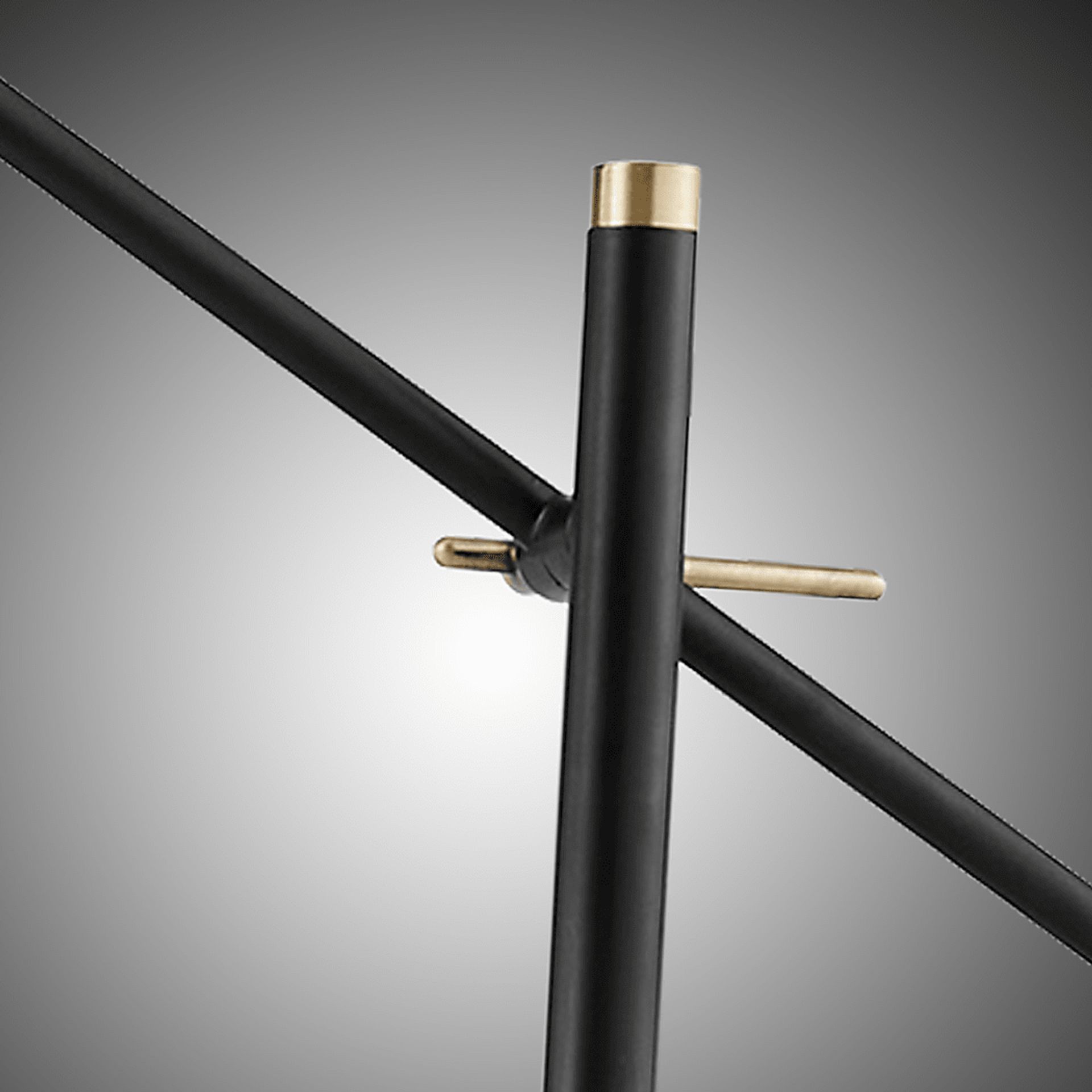 Florentine Court Black Table Lamp - Image 4