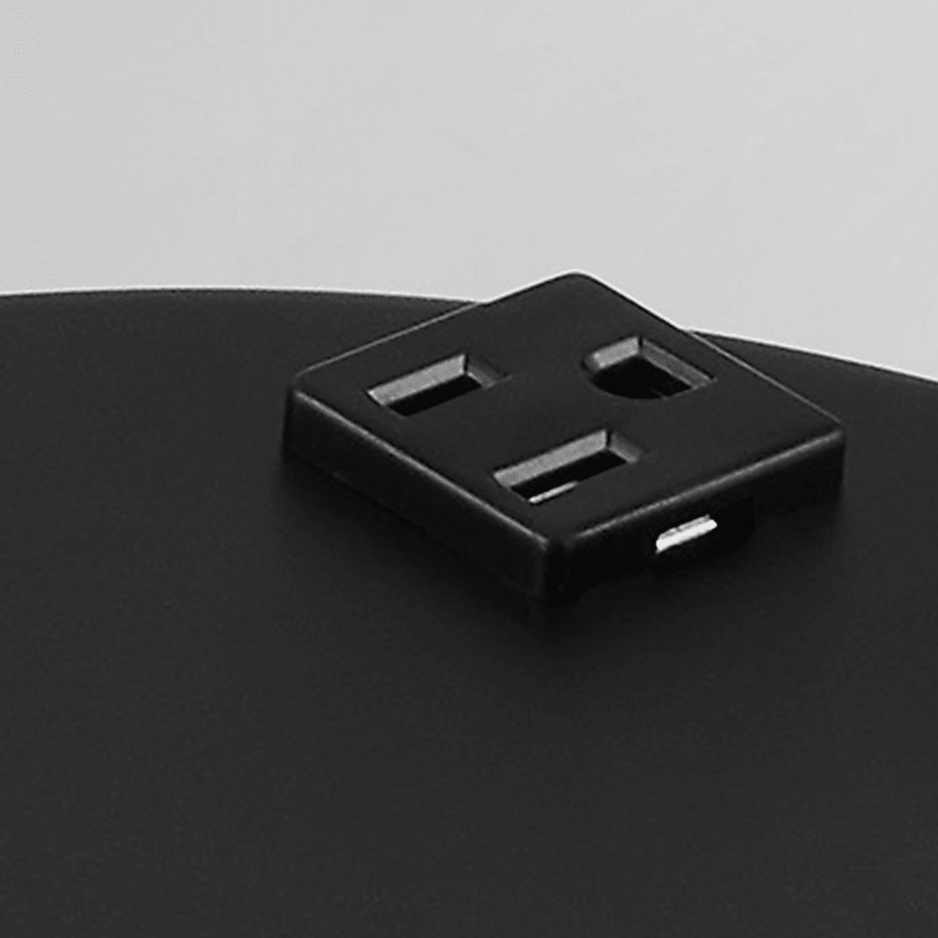 Florentine Court Black Table Lamp - Image 5