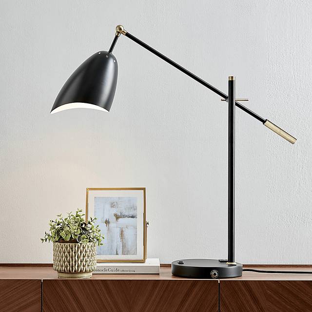 Florentine Court Black Table Lamp - Thumbnail - Image 6