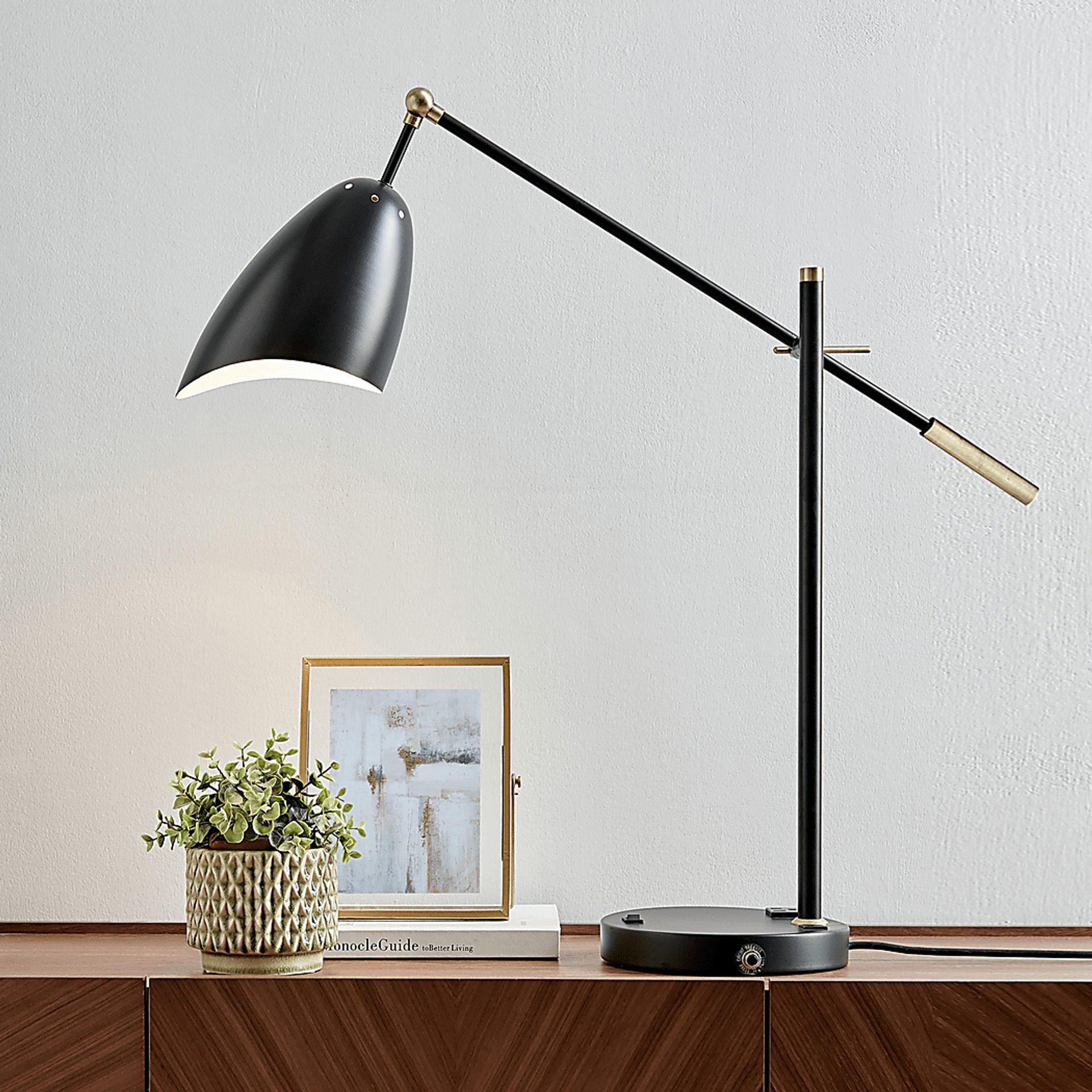 Florentine Court Black Table Lamp - Image 6